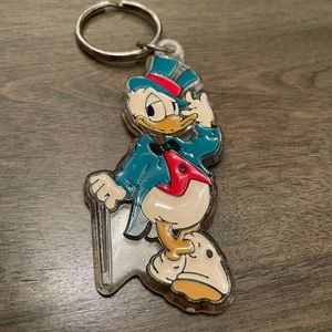 Donald Duck keychain